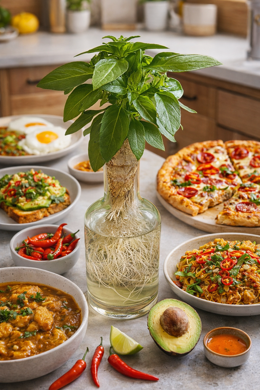 Spicy Basil
