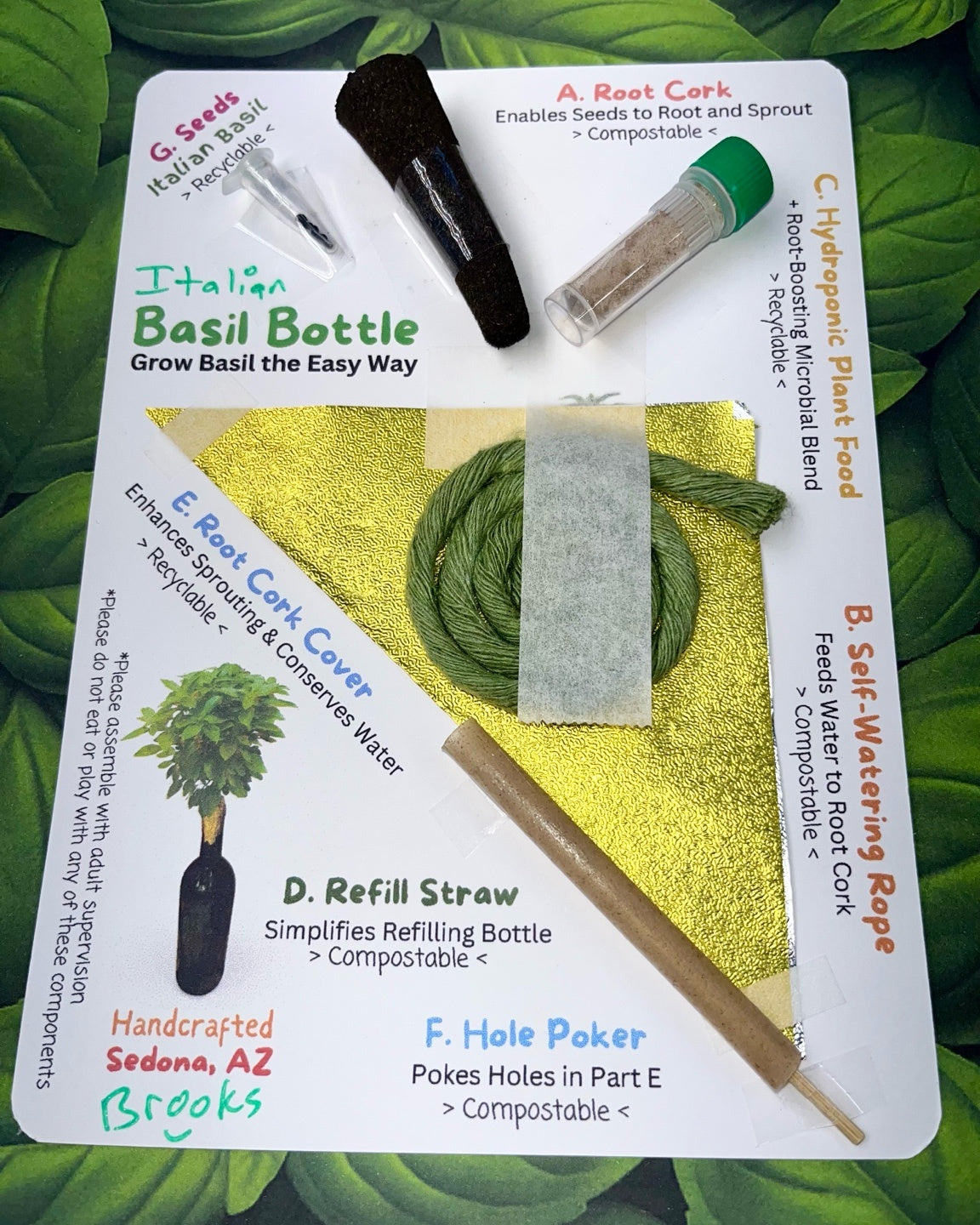 Basil Bottle