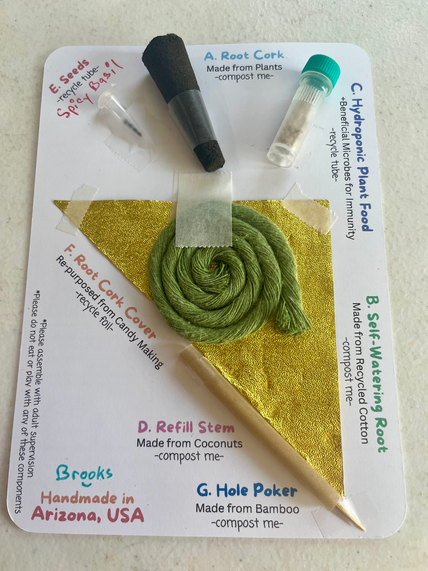 Grow Basil in a Bottle