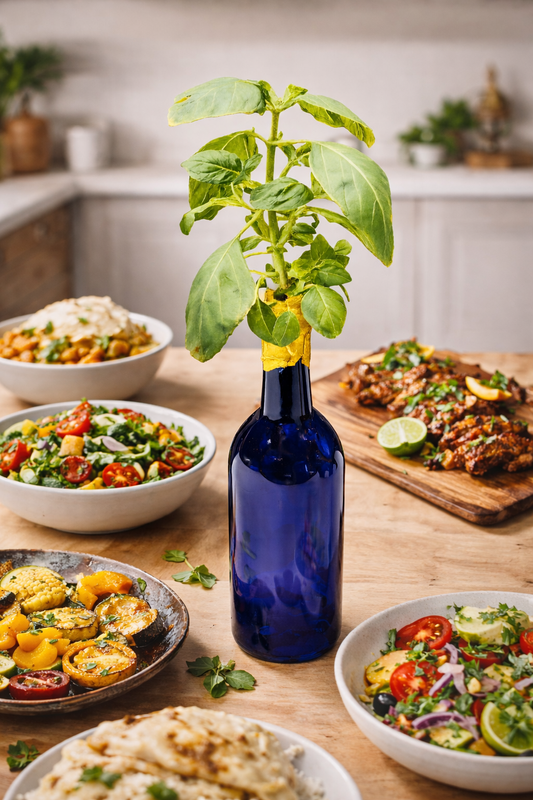 Blue Spice Basil