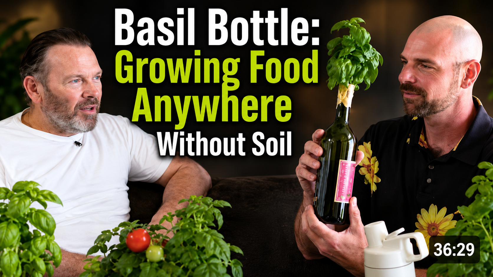 Load video: Grow Food Anywhere Without Soil