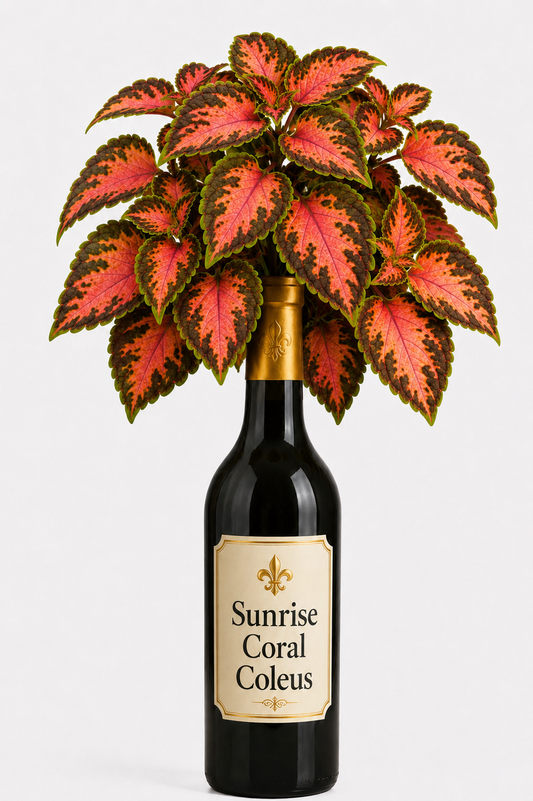 Sunrise Coral Coleus